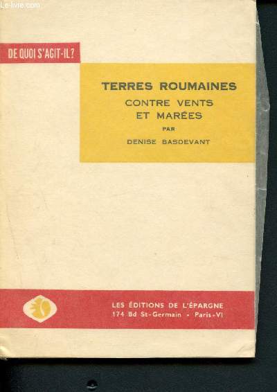 Terres roumaines contre ventes et mares