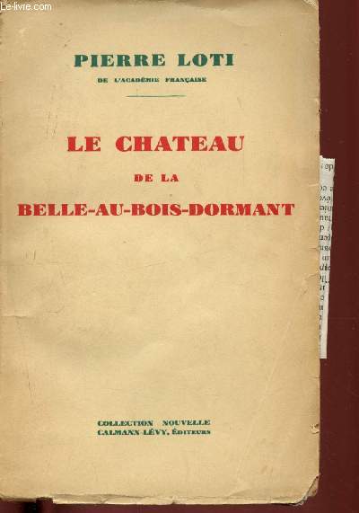 Le chpateau de la Belle-au-Bois-Dormant