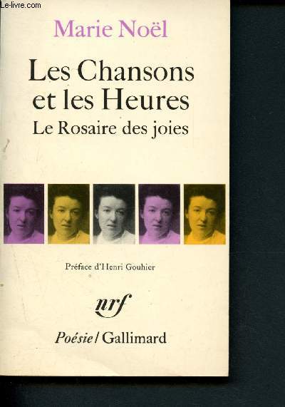 Les chansons et les Heures : Le rosaire des joies