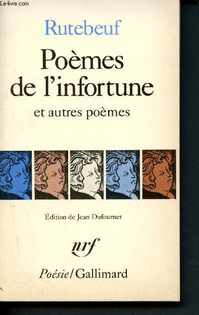 Pomes de l'infortune et autres pomes (Collection 