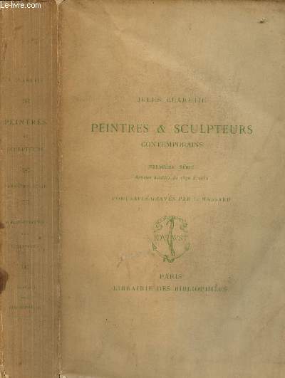 Peintres & Sculpteurs contemporains - Premire srie : Artistes dcds de 1870  1880