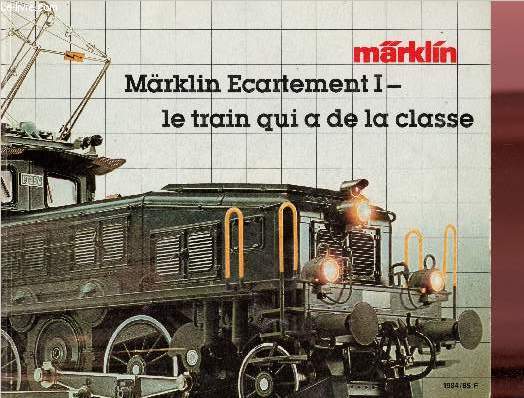 Mrklin Ecartement I - Le train qui a de la classe