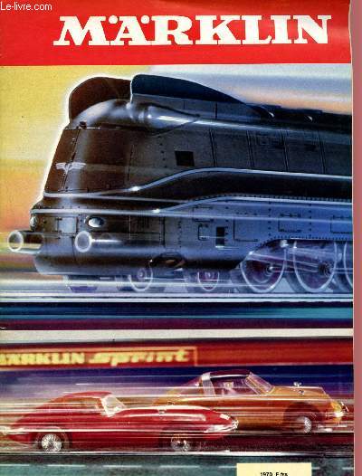 Catalogue Mrklin - 1970 : Locomotives  vapeur, motrices, diesel, trains automoteurs, micheline, wagons, voies, plans de rseaux, signaux, frotteurs de rechange, bandages adhrents,etc