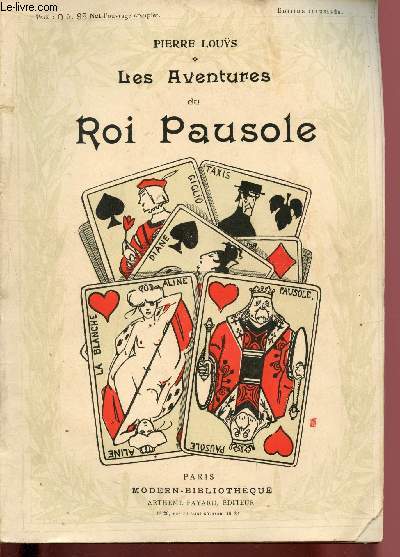 Les aventures du Roi Pausole