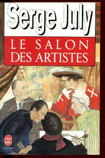 Le Salon des artistes (Collection Le Livre de Poche n6727)