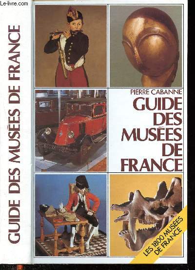 Guide des muses de France