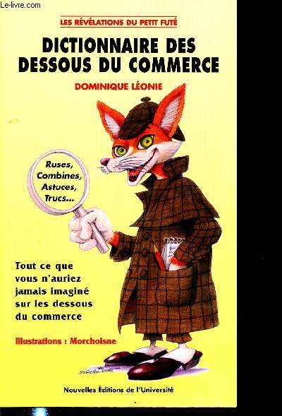 Dictionnaire des dessous du commerce - Collection 