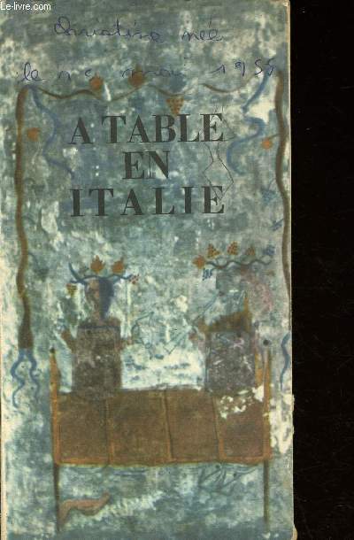 A table en Italie