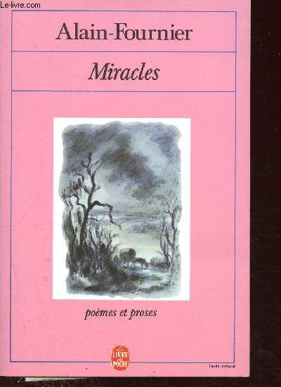 Miracles - pomes et proses