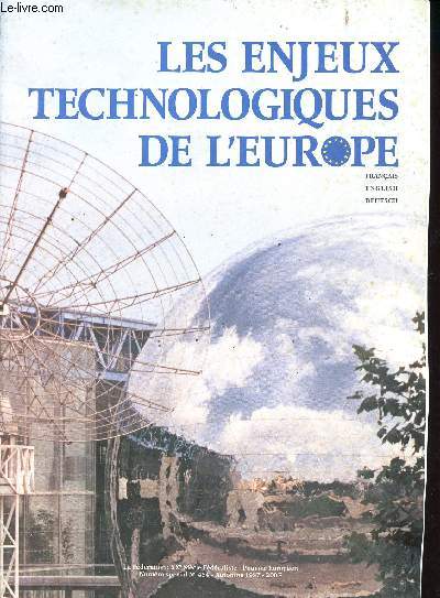 Les enjeux technologiques de l'Europe