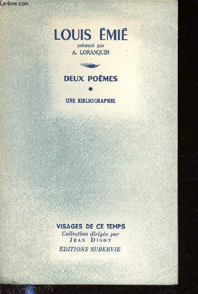 Louis mi - Deux pomes - Collection 