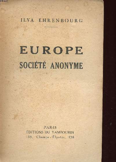 Europe Socite Anonyme