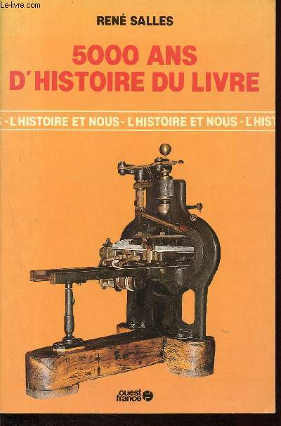 5000 ans d'histoire du livre