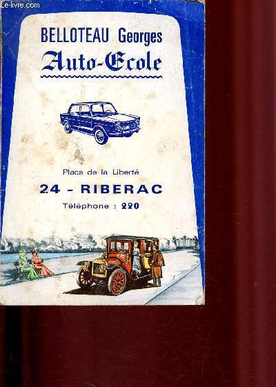 Auto-cole, Place de la libert 24-Ribrac