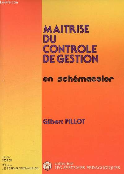 Maitrise du controle de gestion en schmacolor (Collection 