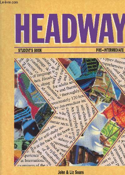 Headway student's book, pre-intermediate