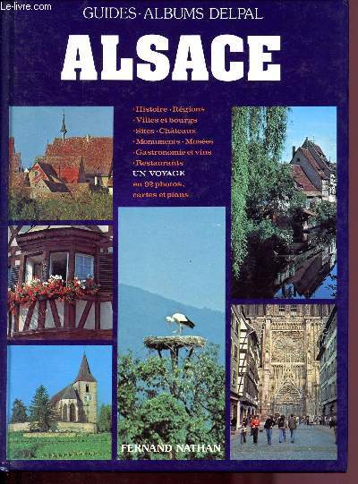 Alsace, guide albums Delpal