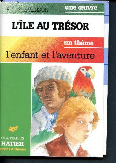 L'le au trsor - L'enfant et l'aventure. (Collection Oeuvres et thmes)