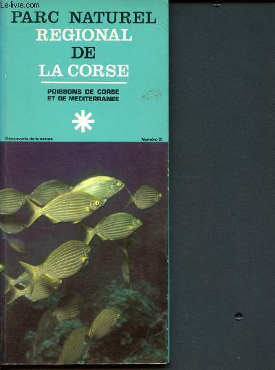 Parc naturel rgional de la Corse - Poissons de Corse et de mediterrane