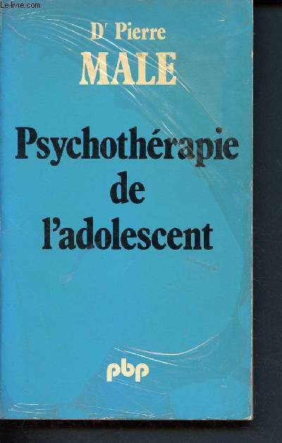 Psychothrapie de l'adolescent - 383 (Collection science de l'homme)