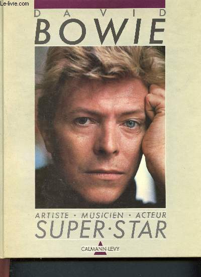 David Bowie - Artiste - Musicien - Acteur - Super star