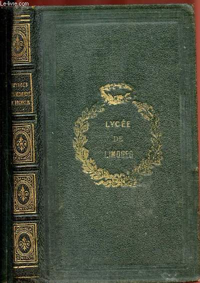 Voyages  la recherche de Sir John Franklin - Lyce de Limoges - Bibliothque de la jeunesse chrtienne - 4me srie