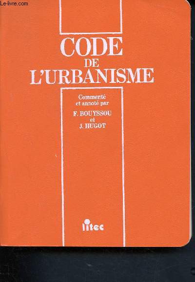 Code de l'urbanisme