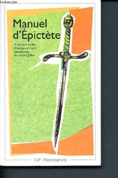 Manuel d'Epictte - Arrien