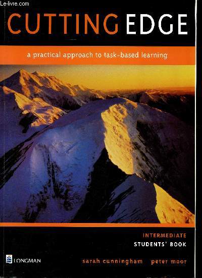 Cutting edge - A practical approach to task-based learning - Intermediate student's book + Mini dictionary ( 2 volumes)