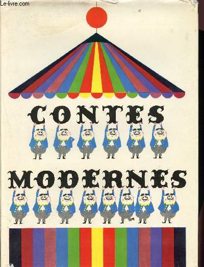 Contes modernes - Anthologie de contes modernes tchques
