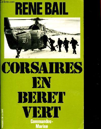 Corsaire en bert vert - Commandos-Marine (Collection Troupes de choc)