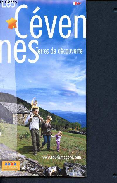 Les Cvennes - Terres de dcouverte - Brochure dpliante