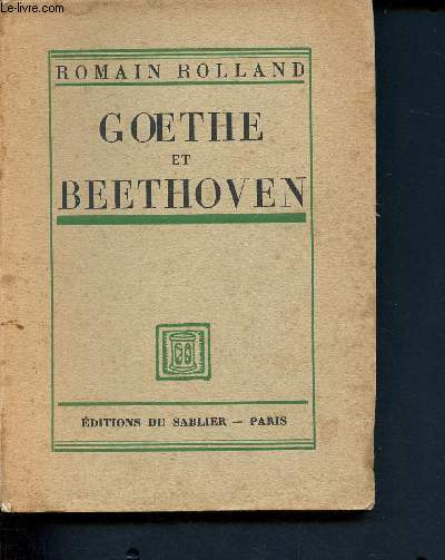 Goethe et Beethoven