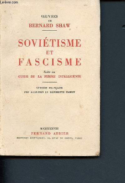 Sovitisme et fascisme - Suite au guide de la femme intelligente