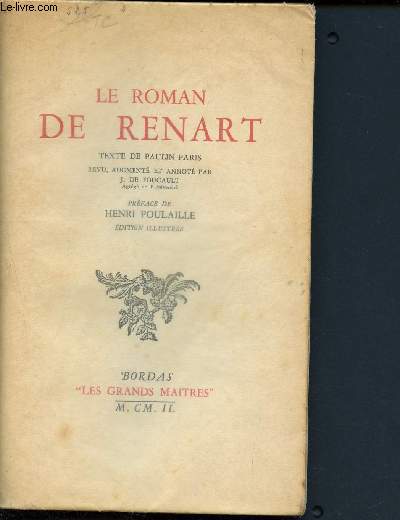 Le roman de Renart