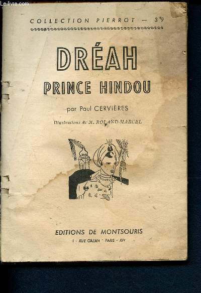 Drah prince hindou - collection Pierrot - 39