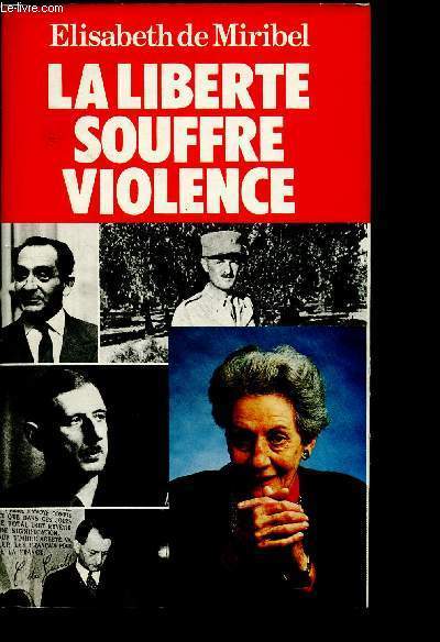 La libert souffre violence