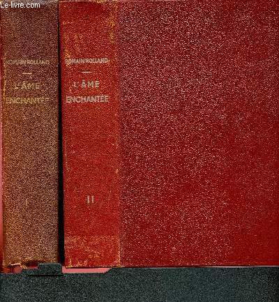 L'me enchante Tome I et Tome II : 2 volumes, enrichie de dessins originaux
