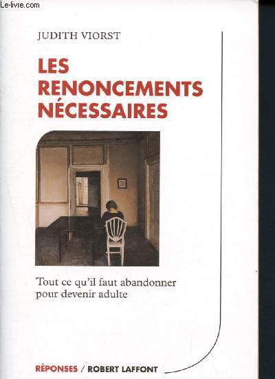 Les renoncements ncessaires