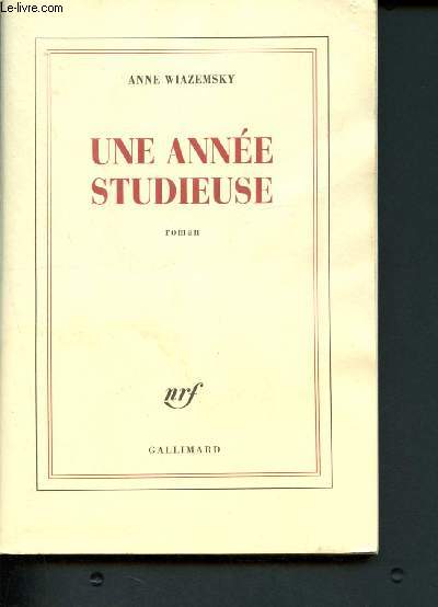 Une anne studieuse