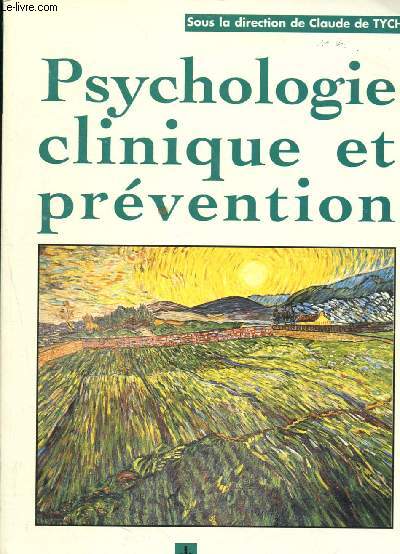 Psychologie clinique et prvention