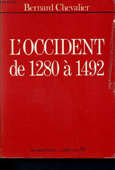 L'occident de 1280  1492- Collection U
