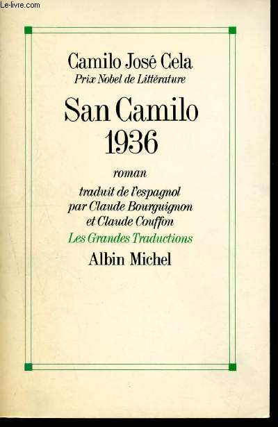 San camilo, 1936