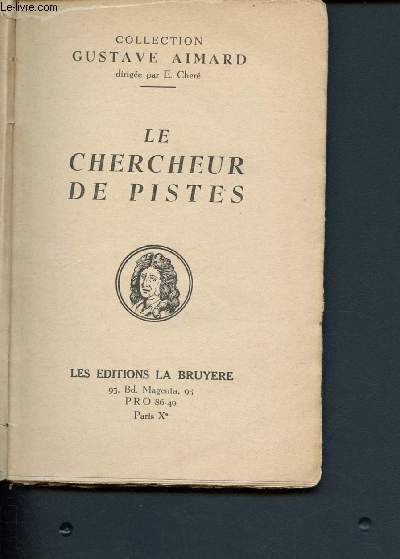 e chercheur de pistes - N20 de la collection des oeuvres compltes de Aimard Gustave