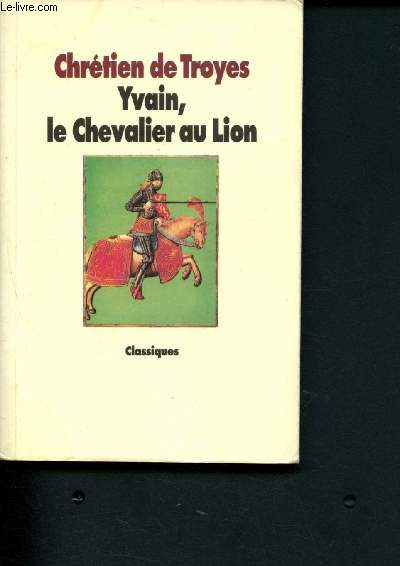 Yvain, le chevalier au lion (collection 