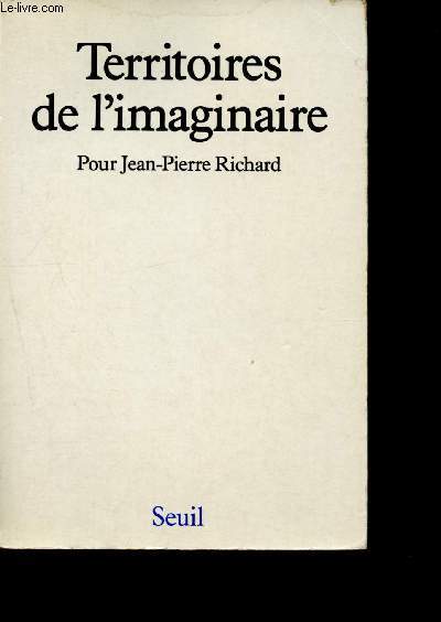 Territoires de l'imaginaire - pour Richard Jean-Pierre
