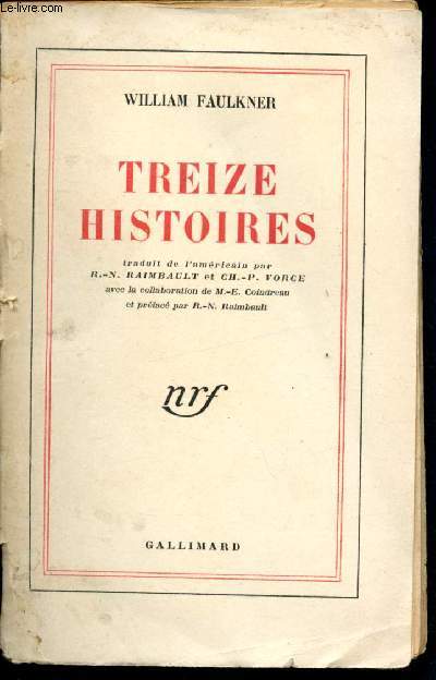 Treize histoires