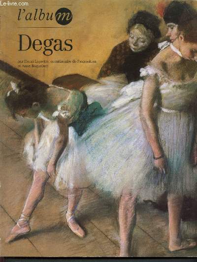 L'album Degas