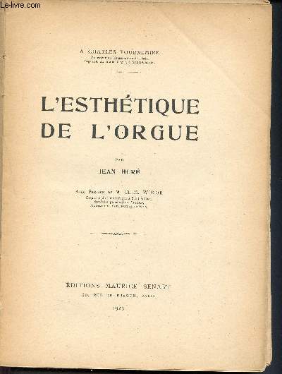 L'esthtique de l'orgue