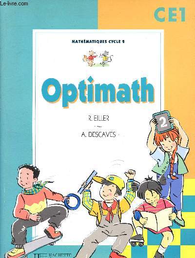 Optimath - Mathmatiques Cycle 2 - CE1